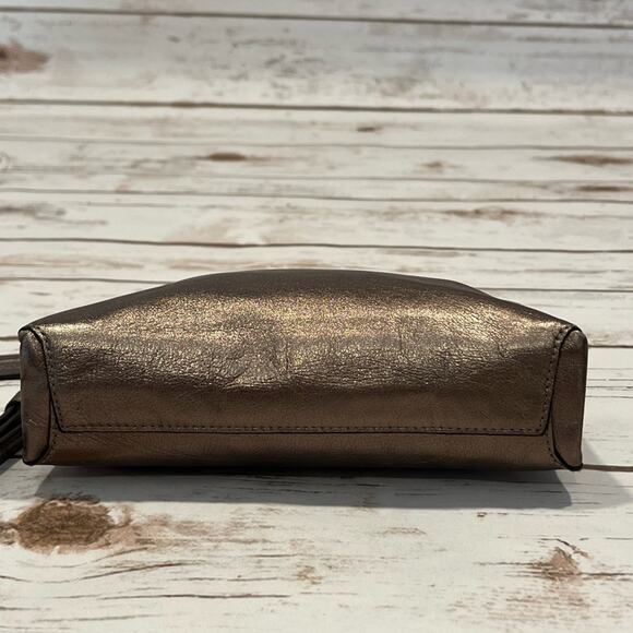 Coach Metallic Wristlet - Picture 6 of 11